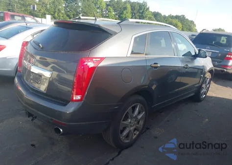 2010 Cadillac Srx Premium Collection из США, поврежденный, VIN 3GYFNFEY6AS502562